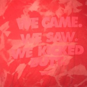 << SOLD >> Custom bleached tee Nike Small Slim Fit